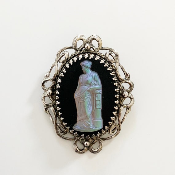 Cameo Brooch Pin, Cameo Jewelry, Vintage Cameo, Vi