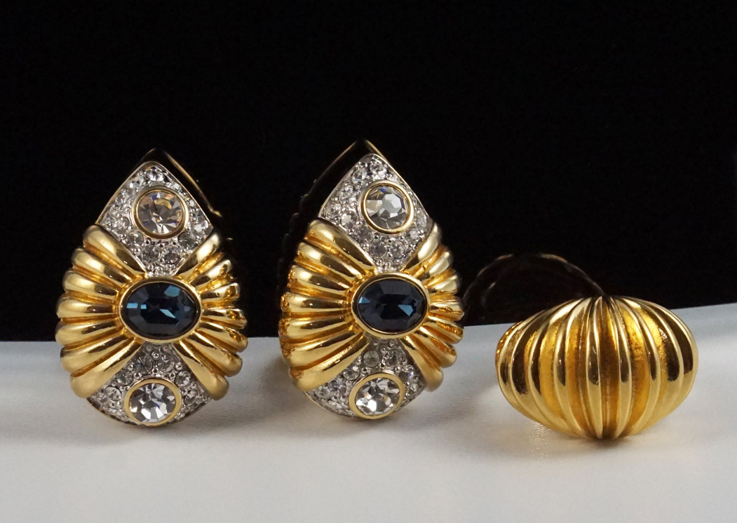 Nolan Miller Earrings Earrings Ring Statement Jewelry | Etsy