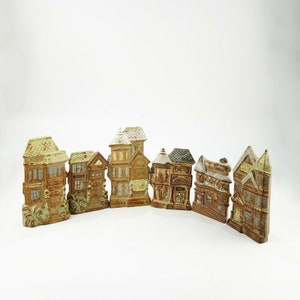 Vintage Kontrapunkt Keramik Viktorianischen Haus Wand Tasche Vase Regal Mantel Dekor