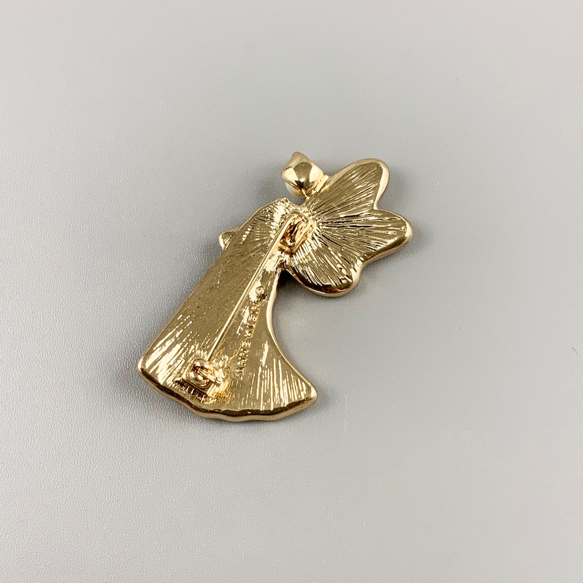 Vintage Religious Pins and Brooches Anne Klein Rhinestone Etsy