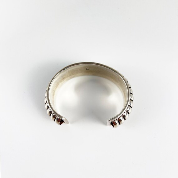 Tom Charlie Vintage Navajo Sterling Silver Bracelet Native American Old Tom Charlie Vintage Navajo Sterling Silver Bracelet Native American Old