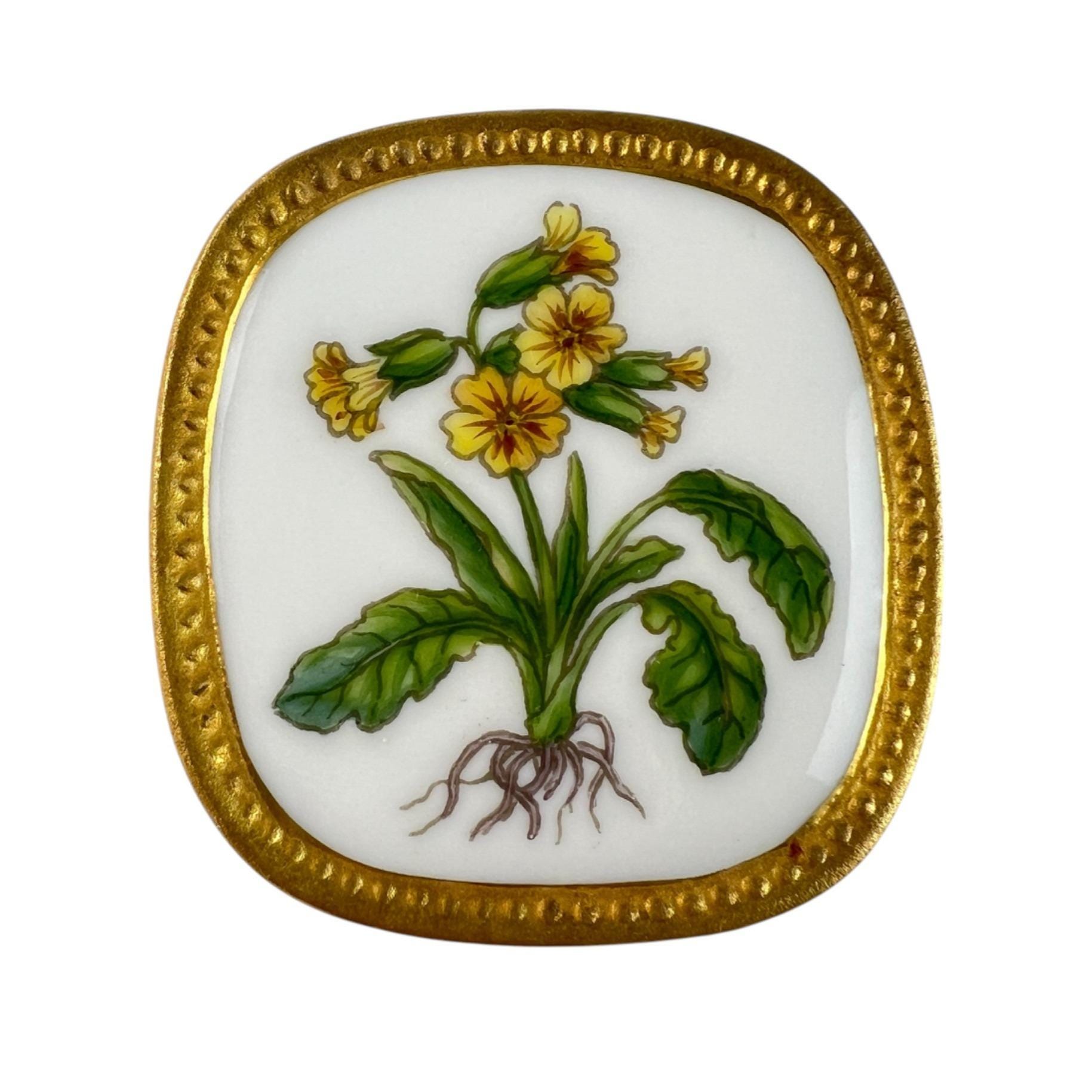 Denmark製✨️ FLORA DANICA DENMARK フラワー ブローチ Flora Danica Brooch | eBay