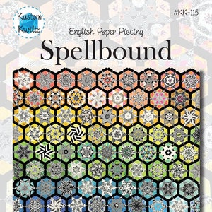 Spellbound Quilt Pattern by Joanna Marsh - English Paper Pieced Pattern