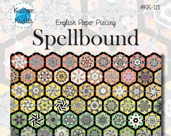 Spellbound EPP Quilt Kit by Joanna Marsh – English Paper Pieced Pattern