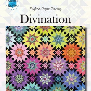 Divination EPP Quilt Kit by Joanna Marsh – English Paper Pieced Pattern