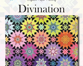 Divination EPP Quilt Kit by Joanna Marsh – English Paper Pieced Pattern