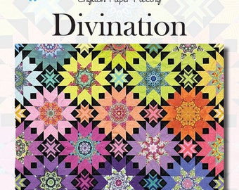 Divination EPP Quilt Kit by Joanna Marsh – English Paper Pieced Pattern