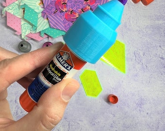 20X Precision Tips for Super Glue Bottles