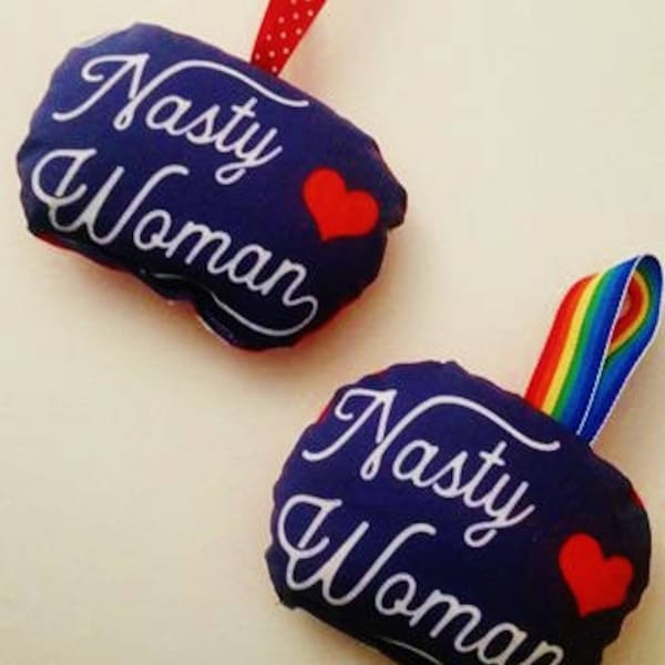 Feminist Ornament | Resist Ornament | LGBTQ Ornament | Resistance Ornament | Women's Rights Gift Present | Christmas Ornament
