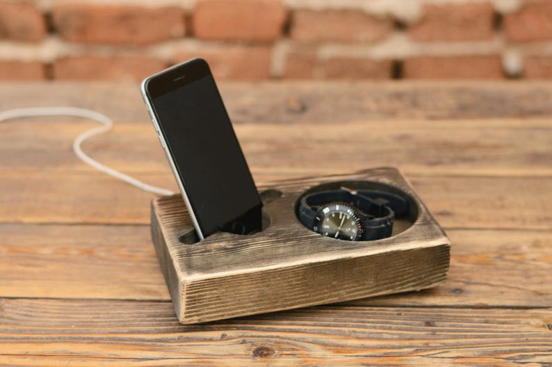 Phone Holder Iphone 6 Stand Wooden For Samsung Image 0