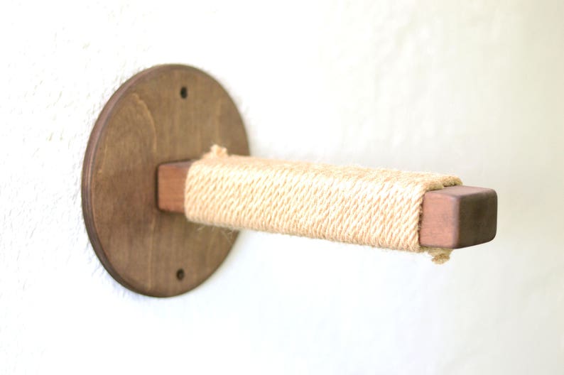 Cat Scratcher Sisal Post Cat Post Cat Scratching Post Wall Etsy