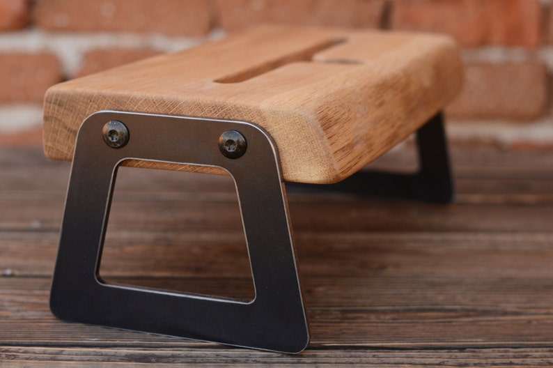 iPad stand iPad station Modern iPad holder Gift ideas iPad wooden stand iPad dock