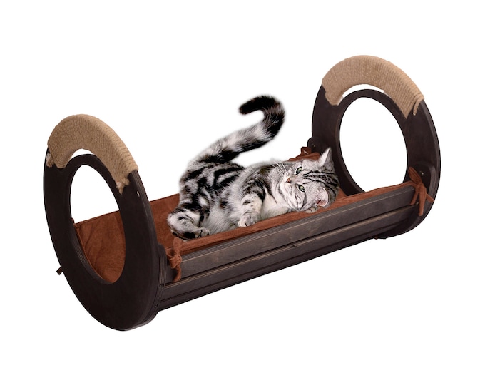 Cat Bed Swing Pet Bed Hammock Katzenbett Pet Furniture Etsy