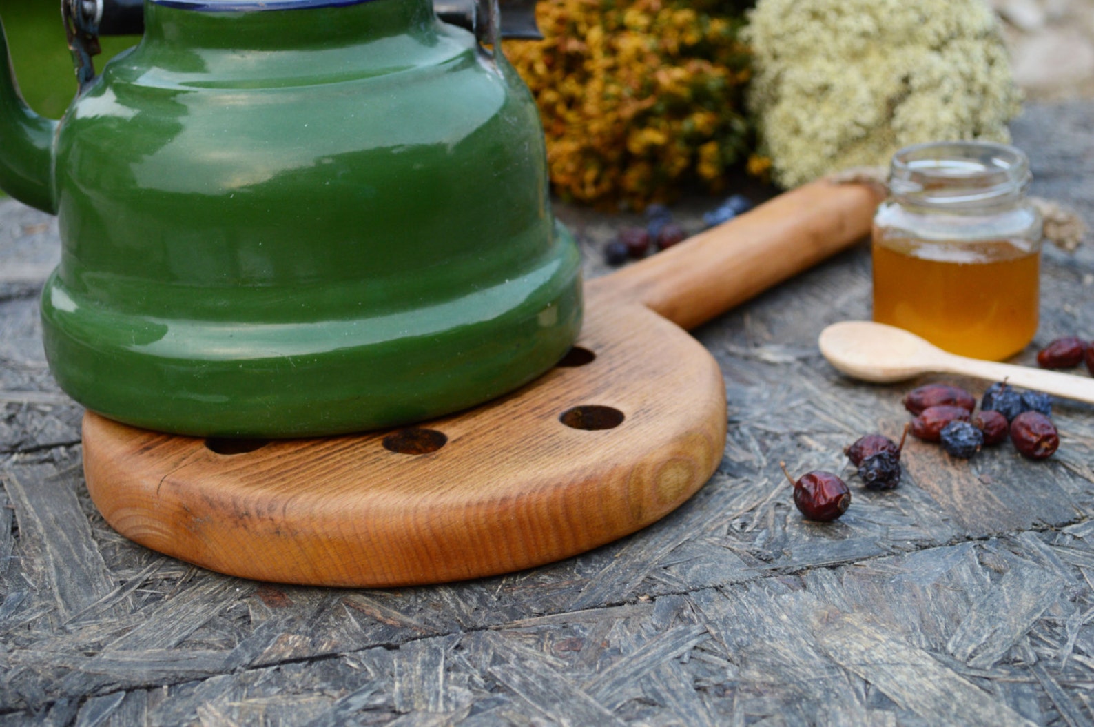 Wooden Kitchen Rack Hot Pot Stand Kitchen Accesories Hot Etsy