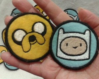 Adventure Time! Finn and Jake Patches