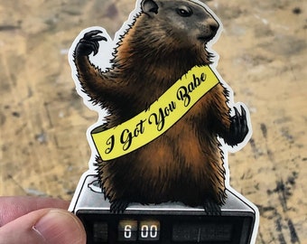 Sticker: I Got You Babe