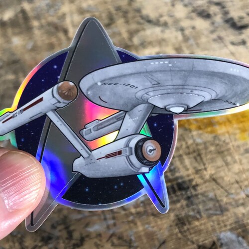 Sticker: Enterprise | Etsy