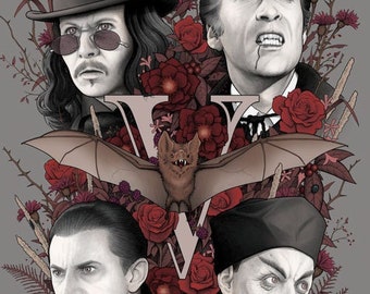 Druckmotiv: The Four Vampires