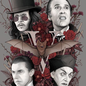 Print: The Four Vampires