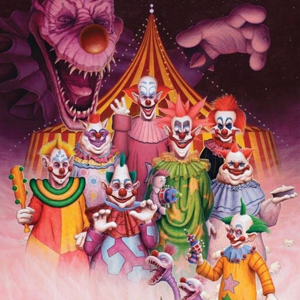 Killer Klowns From Outer Space Costume - Etsy