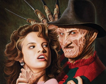 Print: Freddy & Nancy