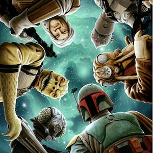 Print: Bounty Hunters