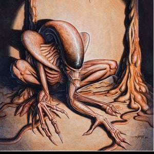 Print: Alien3