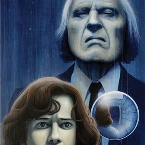 Print: The Tall Man & Mike