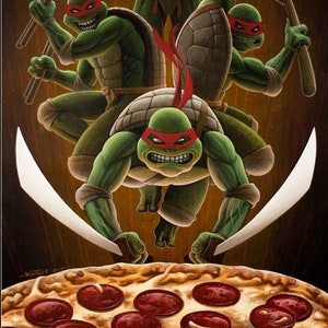 Print: Pizza Power