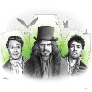 Limited Edition Print: What We Do in the Shadows image 1