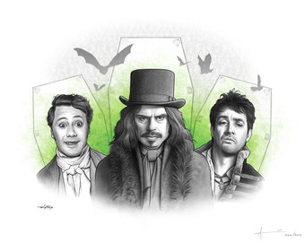 Limited Edition Print: What We Do in the Shadows