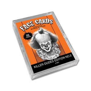 Face Cards: Killer Dudes 2