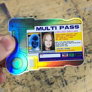 Sticker: Multi Pass