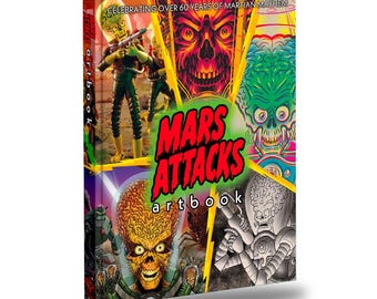 Artbook: Mars Attacks