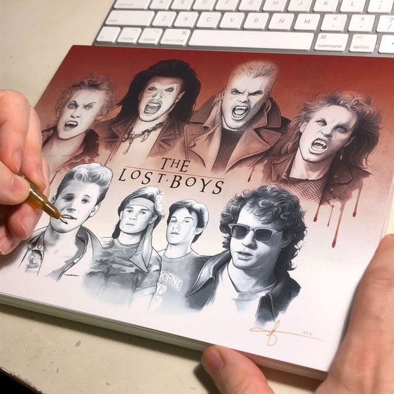 Print: the Lost Boys - Etsy