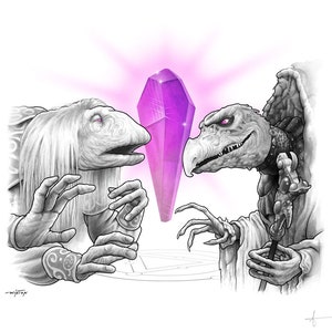 Limited Edition Print: The Dark Crystal