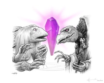 Limited Edition Print: The Dark Crystal