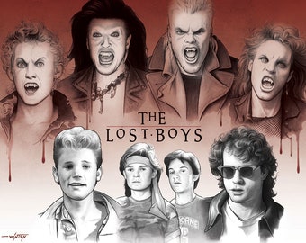 Print: The Lost Boys
