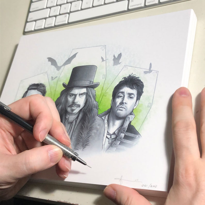 Limited Edition Print: What We Do in the Shadows image 2