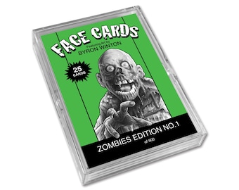 Face Cards: Zombies