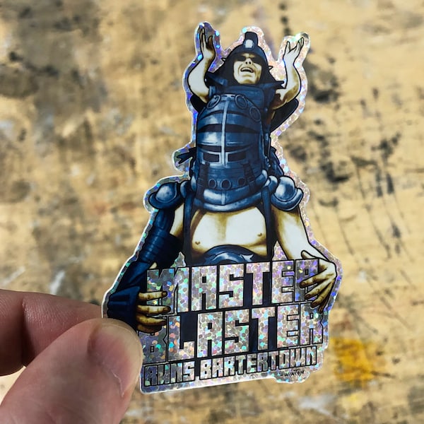 Sticker: Master Blaster