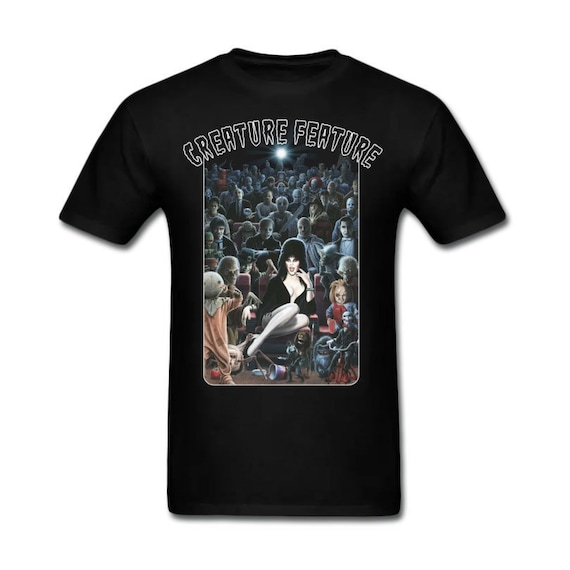 T-shirt: Creature Feature - Etsy