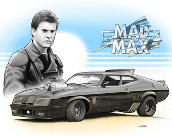 Print: Mad Max (1979)