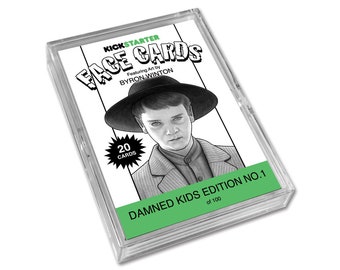Face Cards: Damned Kids (Kickstarter)