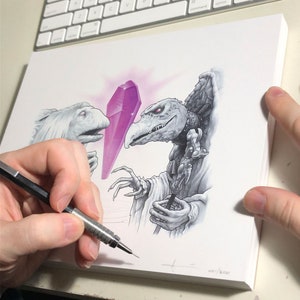 Stampa in edizione limitata: The Dark Crystal immagine 2