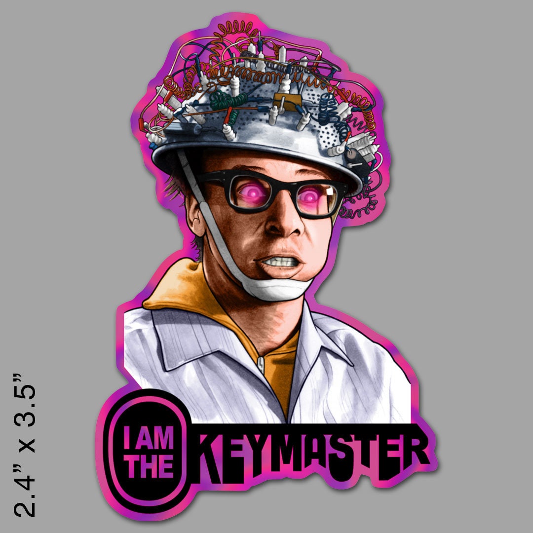 Sticker: Keymaster - Etsy