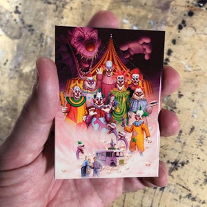 Magnet: Killer Klowns
