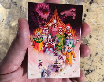 Magnet: Killer Klowns