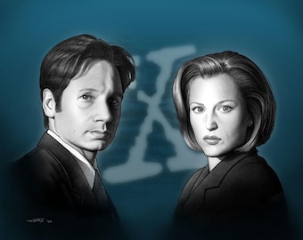 Print: X-Files