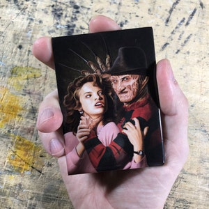Magnet: Freddy & Nancy